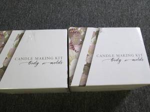 2 candle making kits body candle mo...