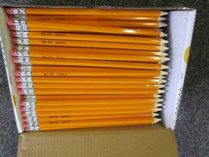 180 #2 PENCILS ...