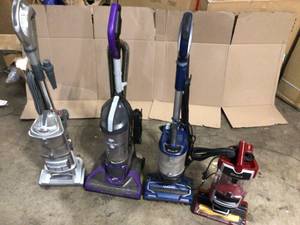 lot 32 image: Mix Lot of Home Vacuums - Various Models and Conditions - Review all pictures