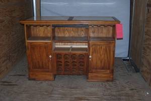 lot 201 image: Wine bar 59 12L x 24w x 4012h...