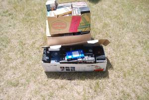 lot 232 image: Three boxes of VHS tapes...