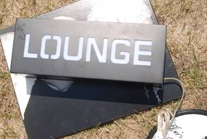 lot 246 image: Tote of Misc. 2 framed Elvis pictur...