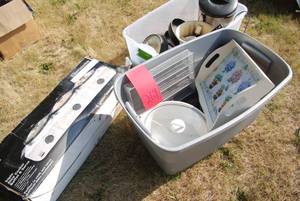 lot 269 image: Misc lot of kitchen and other misc ...