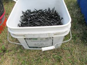 lot 125 image: nice size bucket of #12, 3-14 DP f...