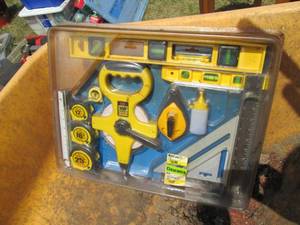 lot 127 image: iRule 13pc measuring and layout too...