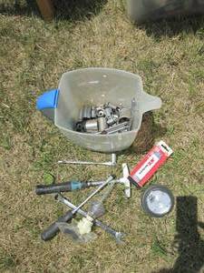 lot 136 image: water pitcher with brand new handy ...