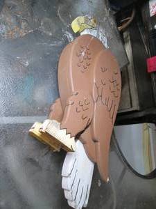 lot 156 image: Super Cool Handcrafted 27 Wooden E...