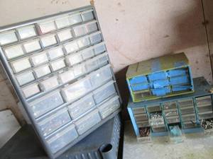 lot 162 image: (3) Assorted sized Multi compartmen...