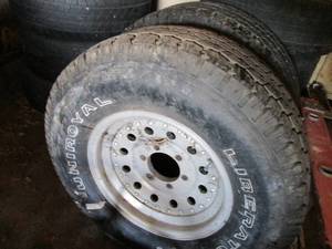 lot 177 image: (2) Uniroyal Liberator AT 26575R...