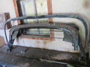 lot 181 image: Retractable Metal frame possibly fo...