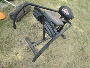lot 306 image: AbScissor Work out equipment...
