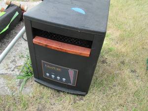 lot 308 image: EdenPure Gen3 Quartz Infrared Porta...