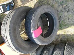 lot 333 image: Set of (2) mismatched 15 and 16 inc...