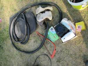 lot 343 image: Mixed lot with Vehicle floor mats, ...