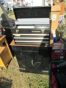 lot 349 image: New (Old stock) Husky 3-drawer, top...