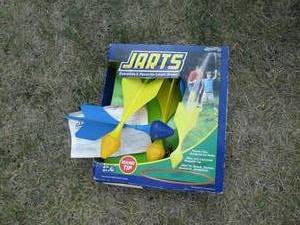 lot 354 image: Jarts Outdoor lawn dart game with b...