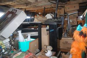 lot 23 image: 10 Deep Section Storage Shed Lot J...