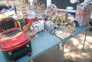 lot 45 image: 2 boxes of items. Dale Jr. beverage...