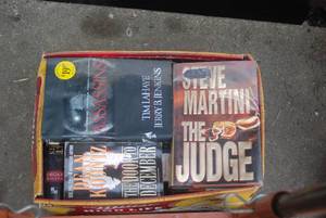 lot 51 image: 4 boxes of books. Misc authors and ...