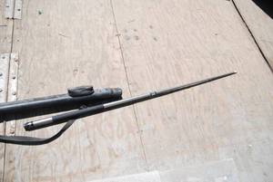 lot 361 image: Halex. 19 ounce titanium pool stick...