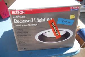 lot 366 image: Recessed light 7 inch...