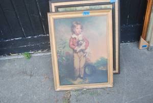 lot 396 image: Lot of Vintage Individual Portraits...