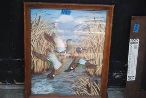 lot 402 image: Assortment of framed Duck and bird ...