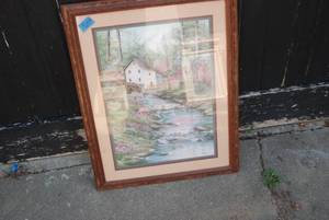 lot 412 image: Assortment of Religious Prayer pict...