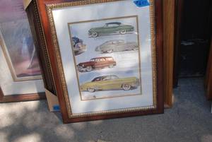 lot 415 image: Native with Buffalo print, End of ...