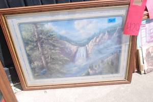 lot 420 image: Beautiful landscape and cottage sty...