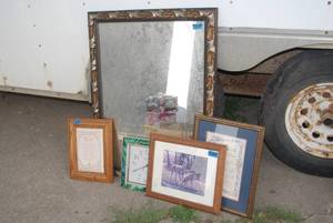 lot 426 image: a giant mirror a couple of poems ab...