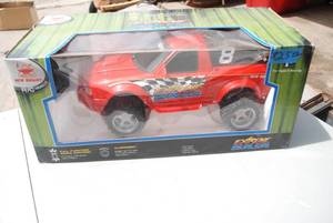lot 449 image: New in Box Remote control Truck and...