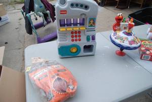 lot 456 image: (2) Boxes of toys ranging from baby...