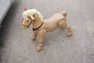 lot 468 image: Proarce Ride on Miniature horse on ...