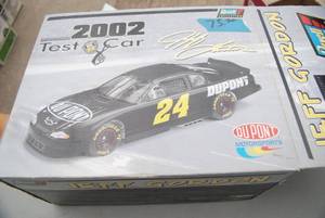 lot 475 image: 2002 Jeff Gordon Dupont Test Car in...