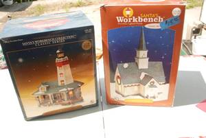 lot 510 image: Santas Workbench Series...