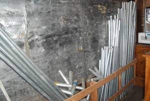 lot 521 image: Huge canopy, shelter, unknown if al...