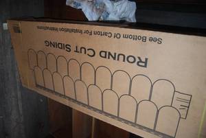 lot 524 image: Round Cut Siding...