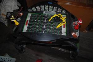 lot 529 image: Electronic Football game, untested...