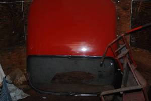 lot 530 image: Hard Top for a convertable Corvette...