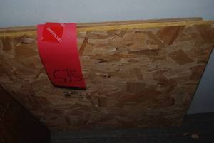 lot 535 image: 3 pieces of wood, 1 is 6ft long, ot...