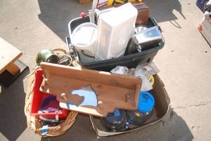 lot 561 image: 4 boxes of misc, check all pics...