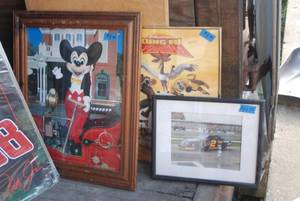 lot 563 image: Variety of pics, Nascar, Disney, et...