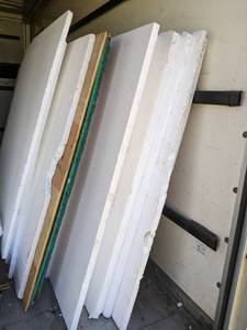 lot 109 image: Lot of unused 12 foam insulation ...