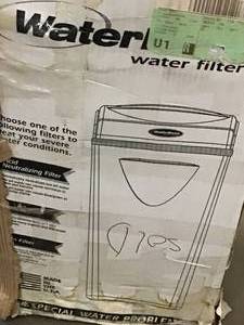 lot 5 image: WaterBoss & Reg 30 in. Acid Neutralizer Whole House Water Filter System - Customer Return - Review all pictures