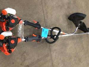lot 7 image: Echo 21.2 cc Gas 2-Stroke Curved Shaft Trimmer & Straight Shaft - Usedcustomer returns - Review all pictures
