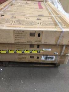 lot 35 image: Lot of 3 New Age 4 x 8 overhead Racks customer Returns see pictures
