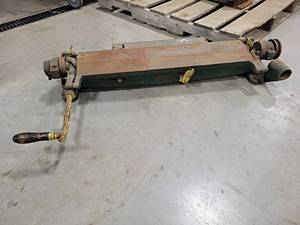 lot 700 image: Peck, Stow and Wilcox Model 63F 22g Sheet Metal Brake - NO SHIPPING