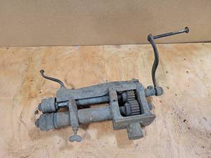 lot 703 image: Antique Metal Edge Roller - Moves Freely