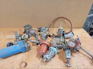 lot 710 image: Large Lot of Regulators, Fuel Bowls and More - NO SHIPPING